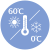 60°C~-0°C