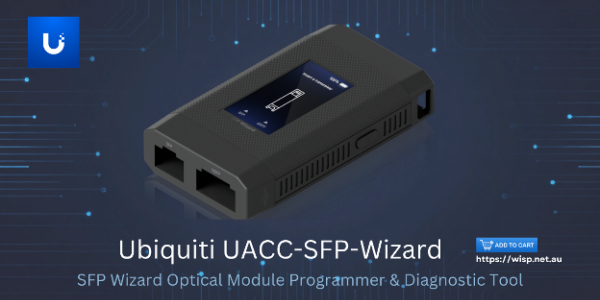 Ubiquiti UACC-SFP-Wizard: Portable SFP/QSFP Programmer and Tester 