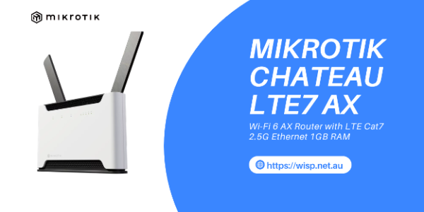 MikroTik Chateau LTE7 ax: The Problem-Solving Router for Unreliable Internet, Rural Drop-Outs, and Weak Wi-Fi