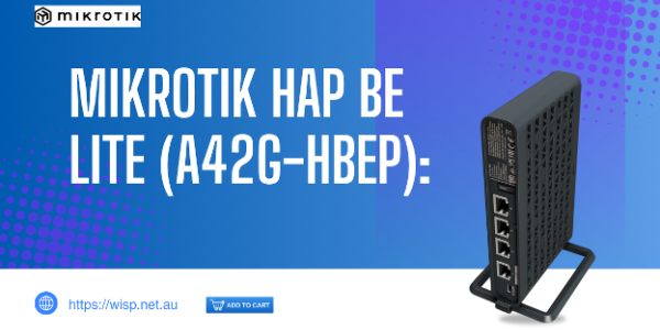 MikroTik hAP be lite (A42G-HbeP): The Affordable Wi-Fi 7 Fix for Slow, Congested, or Outgrown Home Networks