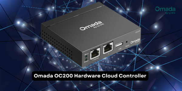 Omada OC200 Hardware Cloud Controller: One Box to Manage Your Whole Network