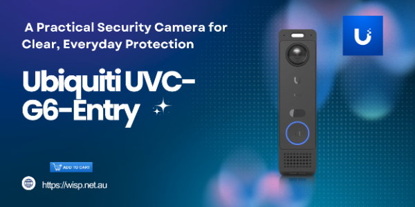 Ubiquiti UVC-G6-Entry: A Practical Security Camera for Clear, Everyday Protection